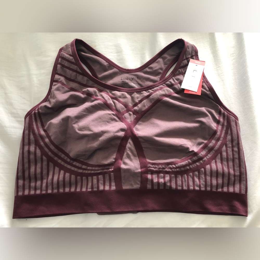 LIVI low impact bra sz 30